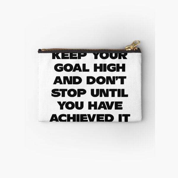 Item preview, Keep Your Goal High-Motivational Quotes For Work designed and sold by sasijaya.