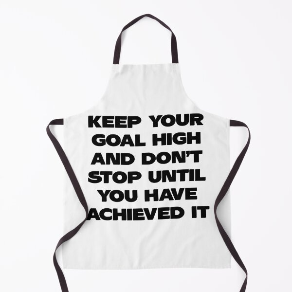 Item preview, Keep Your Goal High-Motivational Quotes For Work designed and sold by sasijaya.
