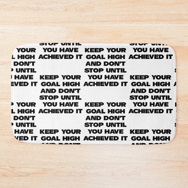 Item preview, Keep Your Goal High-Motivational Quotes For Work designed and sold by sasijaya.