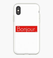Bonjour iPhone Case