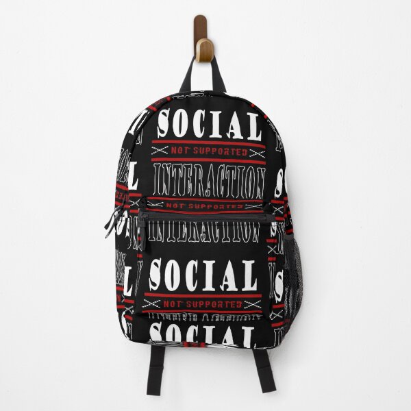 Item preview, Social Interaction Not Supported designed and sold by dreamofdenim.