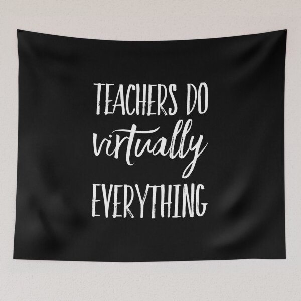 Item preview, Teachers Do Virtually Everything designed and sold by RiseandShineTee.