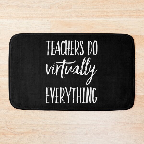 Item preview, Teachers Do Virtually Everything designed and sold by RiseandShineTee.