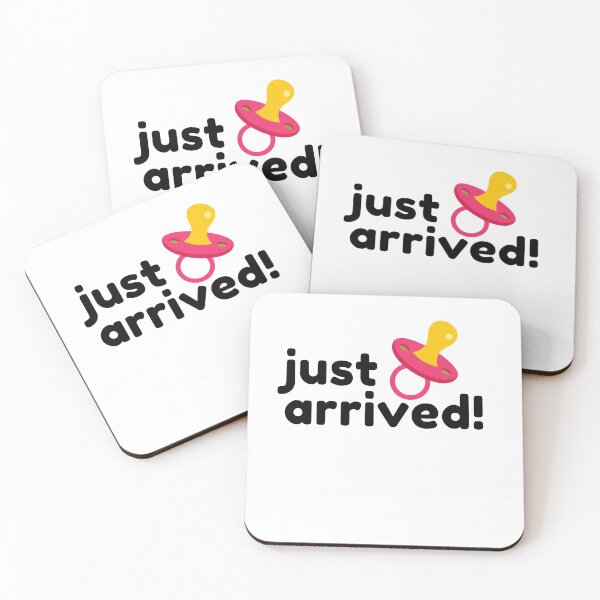 Item preview, Just Arrived! designed and sold by DiverseMerch.