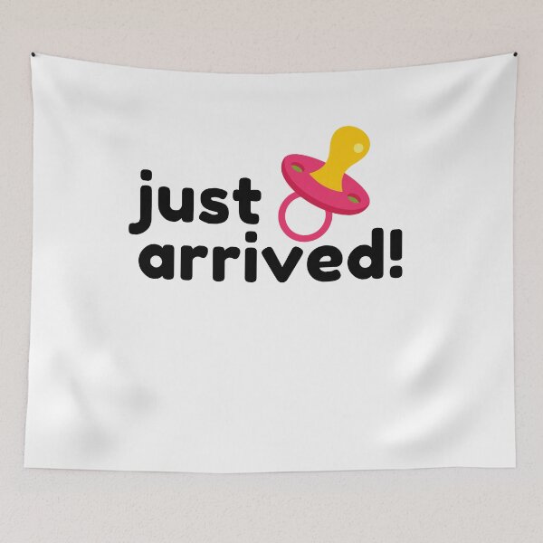 Item preview, Just Arrived! designed and sold by DiverseMerch.