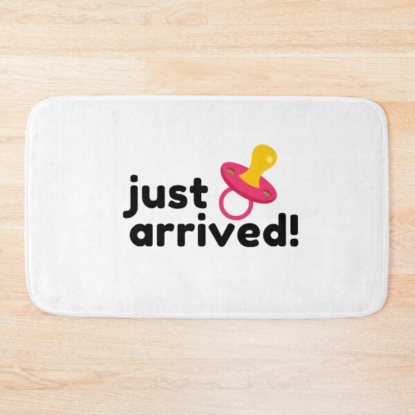 Item preview, Just Arrived! designed and sold by DiverseMerch.