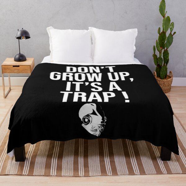 Item preview, Don't Grow Up, It's A Trap designed and sold by VintagePathway.