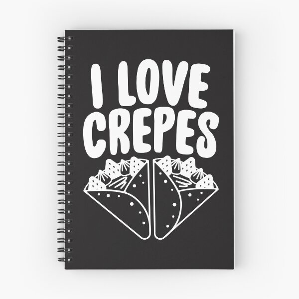Item preview, French Pancakes Funny Hotcake T Shirt I Love Crepes designed and sold by Bendthetrend.