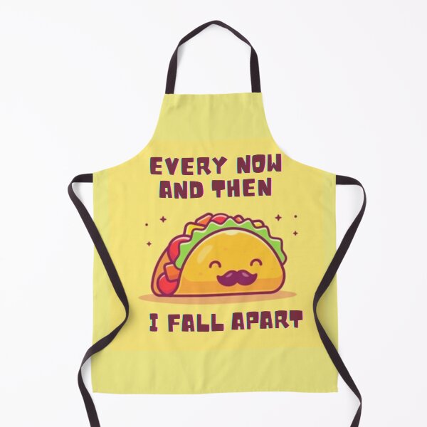 Item preview, EVERY NOW AND THEN I FALL APART designed and sold by melissanist.