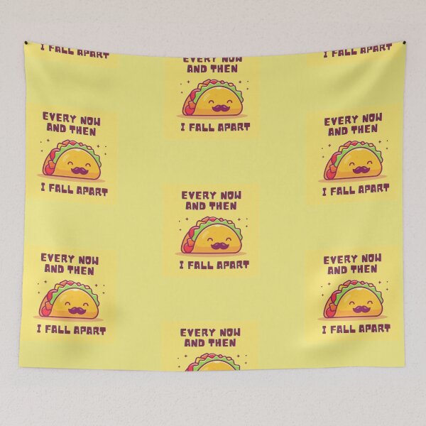 Item preview, EVERY NOW AND THEN I FALL APART designed and sold by melissanist.