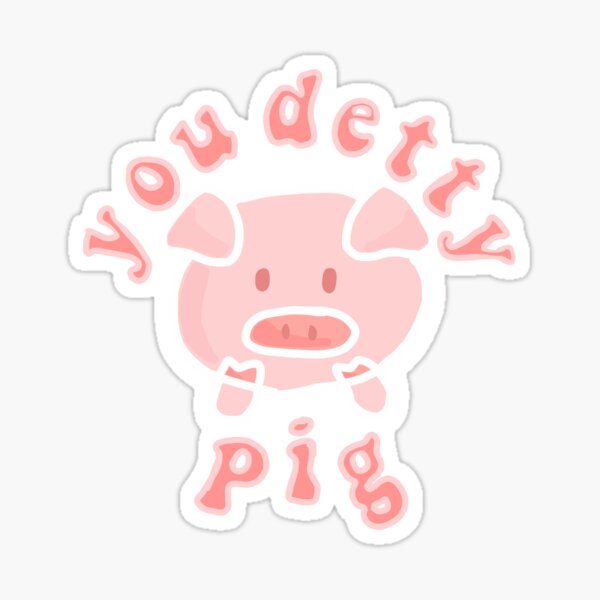 detty pig by sex education  Sticker