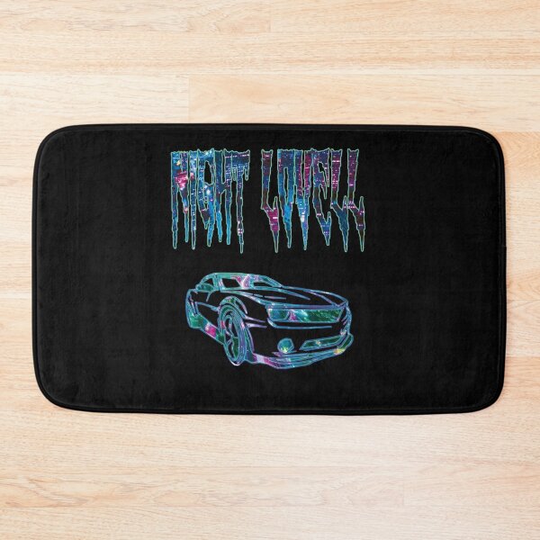 Item preview, Night Lovell Neon Drift designed and sold by JuicySchinken.