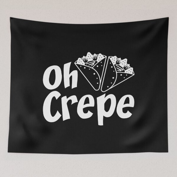 Item preview, French Pancakes Funny Hotcake T Shirt Oh Crepe designed and sold by Bendthetrend.
