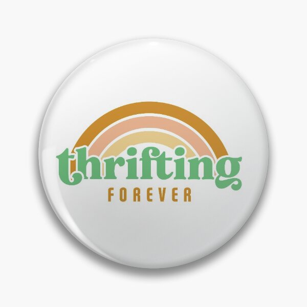 Item preview, Thrifting Forever designed and sold by Cut to the Feeling.