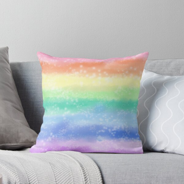Item preview, Pastel Rainbow Sparkle Stripe designed and sold by BonBonBunny.