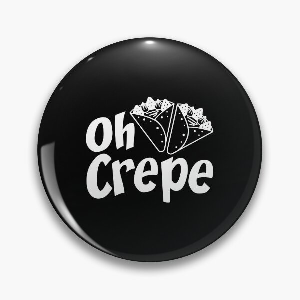 Item preview, French Pancakes Funny Hotcake T Shirt Oh Crepe designed and sold by Bendthetrend.
