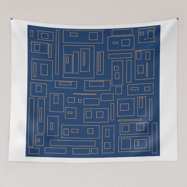 Item preview, The geometric city designed and sold by jsebouvi.