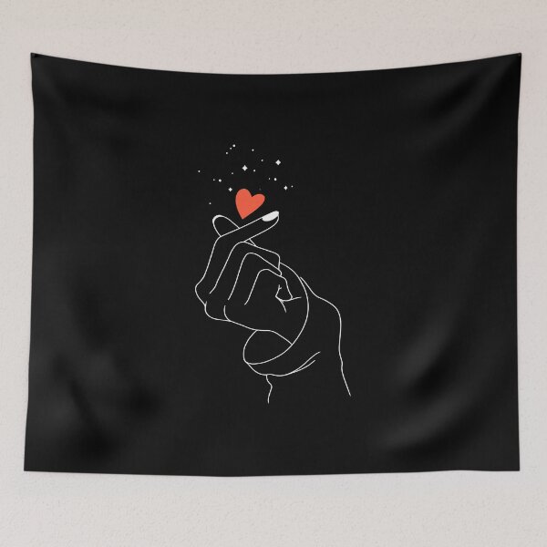 Item preview, Finger heart  designed and sold by Lactus.