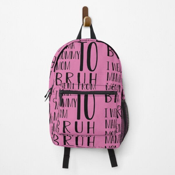 Item preview, I Went From Mama To Mommy To Mom To Bruh : Funny mom life Quote for mama gifts designed and sold by FunnyDSN.
