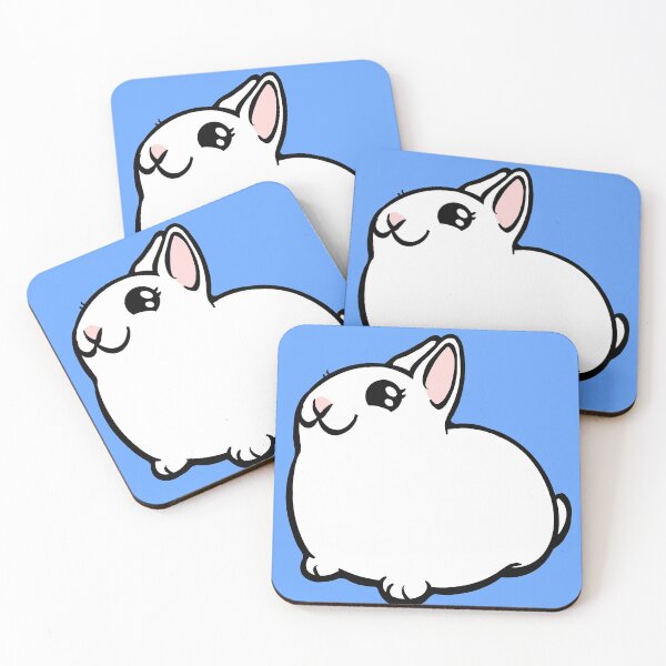 Item preview, White Bunny Rabbit Coney designed and sold by RJKpoyp.