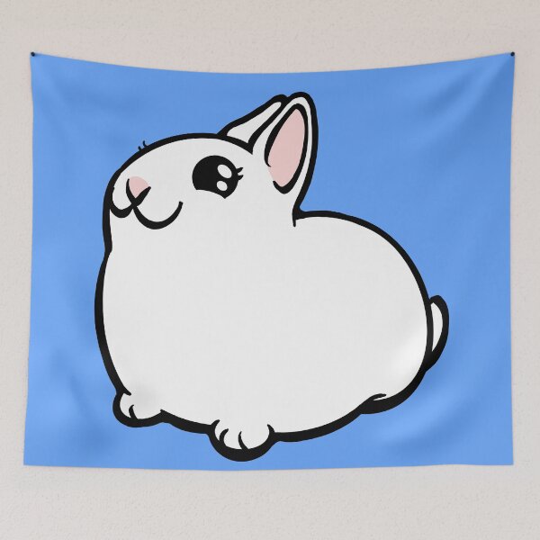 Item preview, White Bunny Rabbit Coney designed and sold by RJKpoyp.
