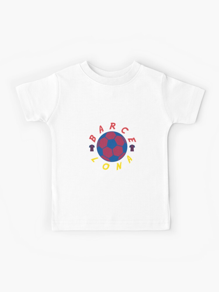Barcelona" Kids T-Shirtundefined by Olympique1359 Redbubble