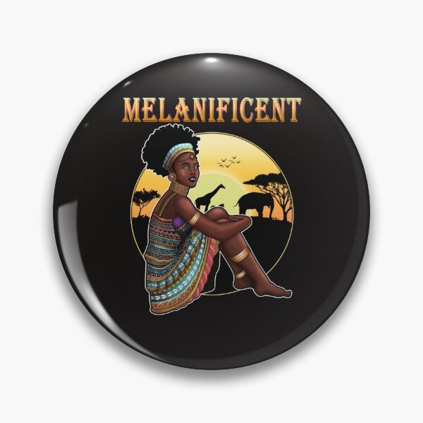 Artikelvorschau, MELANIFICENT AFRO QUEEN Schwarz Geschichte Monat Naturhaar Sexy Melanin T-Shirt entworfen und verkauft von TrustedNomads.