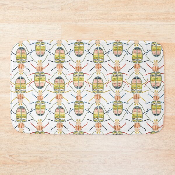 Item preview, Colorful, Patterned, Glitter, Bedazzled Beetle Bugs designed and sold by rayvivienne.