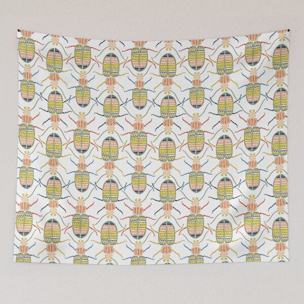 Item preview, Colorful, Patterned, Glitter, Bedazzled Beetle Bugs designed and sold by rayvivienne.