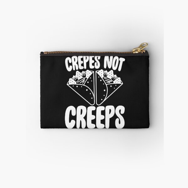 Item preview, French Pancakes Funny Hotcake T Shirt Crepes Not Creeps designed and sold by Bendthetrend.