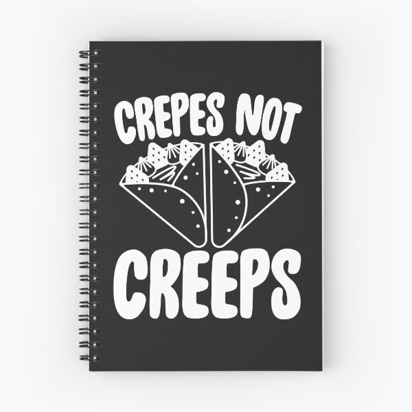 Item preview, French Pancakes Funny Hotcake T Shirt Crepes Not Creeps designed and sold by Bendthetrend.