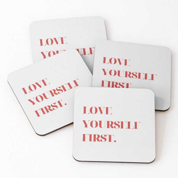 Item preview, love yourself first. designed and sold by Lilou-artem.