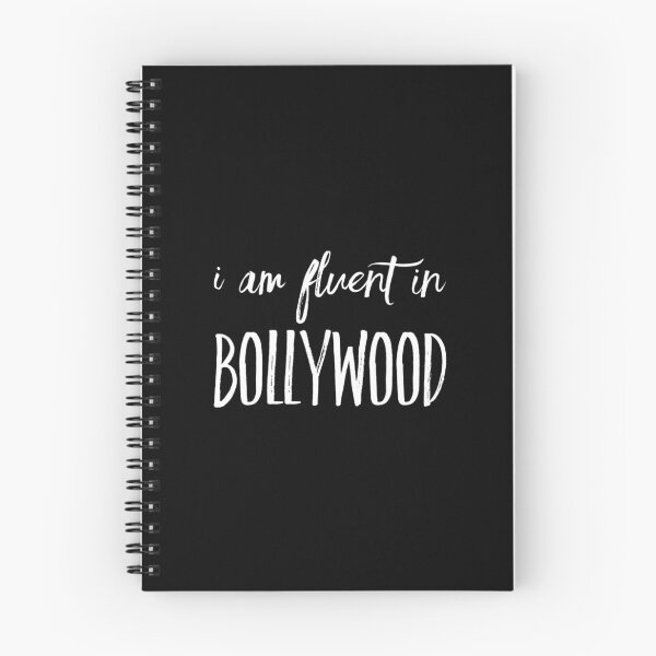 Item preview, I AM FLUENT in bollywood - HAND WRITTEN DESIGN designed and sold by BrownGirlMantra.