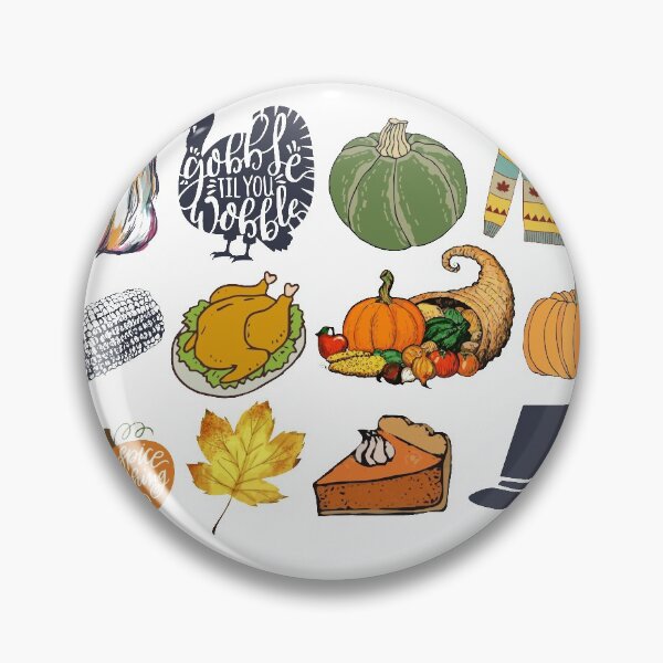 Item preview, It’s the Little Things - Happy Thanksgiving Feast designed and sold by TocaLuna.