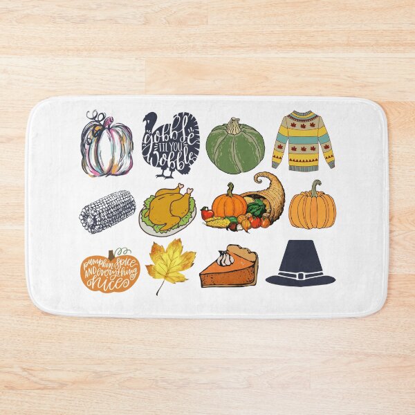 Item preview, It’s the Little Things - Happy Thanksgiving Feast designed and sold by TocaLuna.