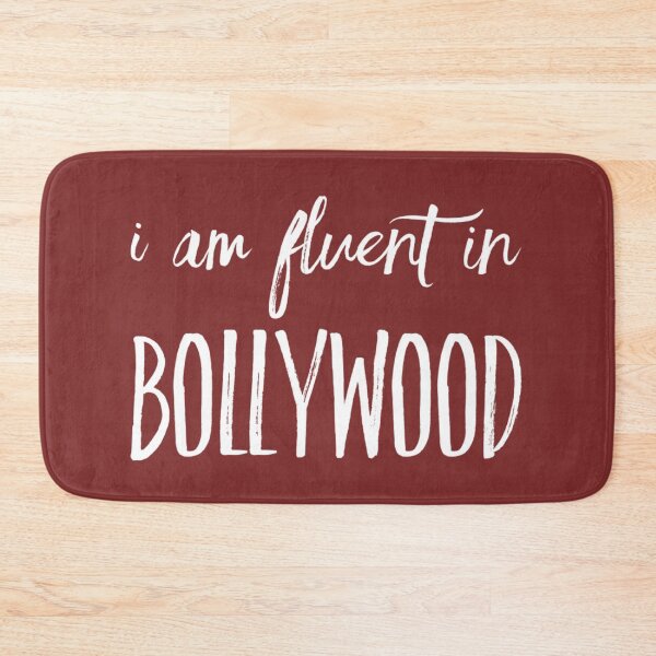 Artikelvorschau, ICH BIN FLUENT in Bollywood - HANDGESCHRIEBENES DESIGN entworfen und verkauft von BrownGirlMantra.