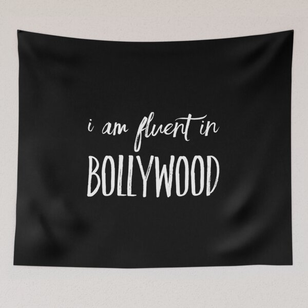 Artikelvorschau, ICH BIN FLUENT in Bollywood - HANDGESCHRIEBENES DESIGN entworfen und verkauft von BrownGirlMantra.