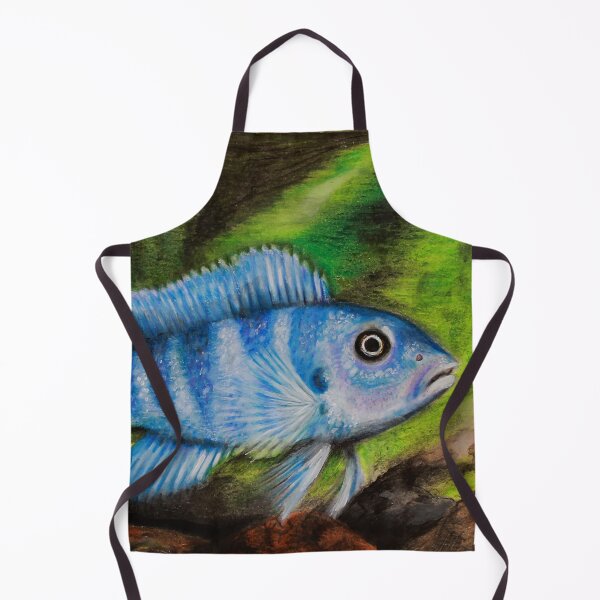 Item preview, Here fishy fishy - coloured pencil on paper designed and sold by Pansymade.