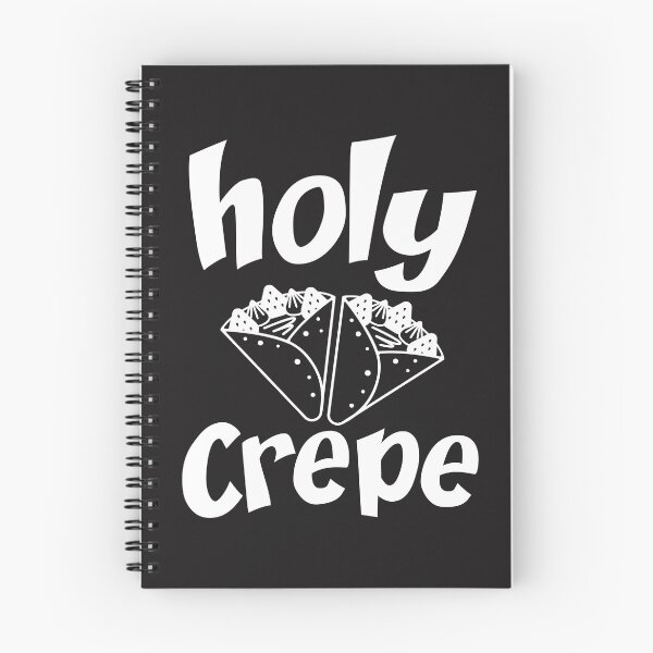 Item preview, French Pancakes Funny Hotcake T Shirt Holy Crepe designed and sold by Bendthetrend.