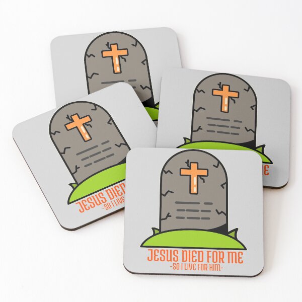 Item preview, Jesús murió por mí, así que vivo para él. designed and sold by PositiveStudio.