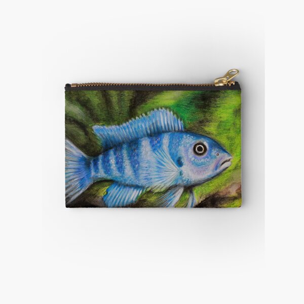 Item preview, Here fishy fishy - coloured pencil on paper designed and sold by Pansymade.