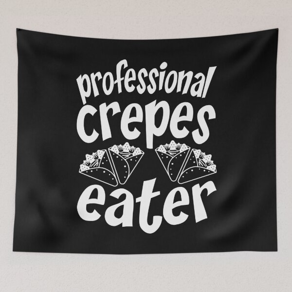 Item preview, French Pancakes Funny Hotcake T Shirt Professional Crepes Eater designed and sold by Bendthetrend.