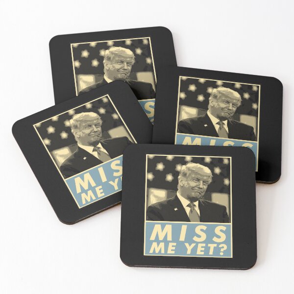 Item preview, Miss Me Yet?, Donald Trump, Funny Joke Statement, Retro Vintage. designed and sold by Van-Tees.