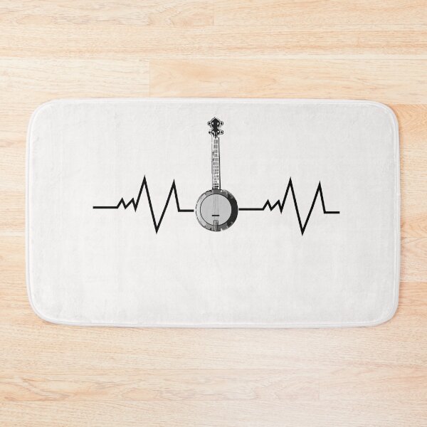 Item preview,  Banjo Heartbeat, Panjo Teacher Gift , Times for Music artists Gift, Banjo Player Gift, Banjo Gift,  Banjo Lover, Musician  designed and sold by HananDesign13.