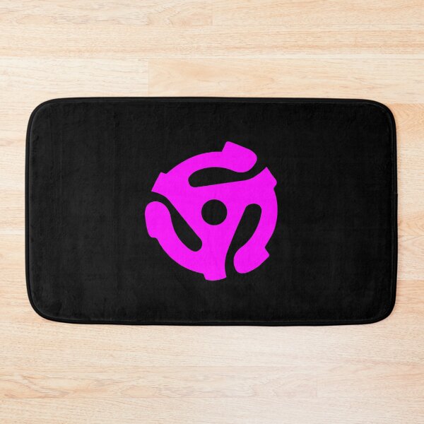 Item preview, 45 Record Spindle (Pink) designed and sold by ArtofDissent.