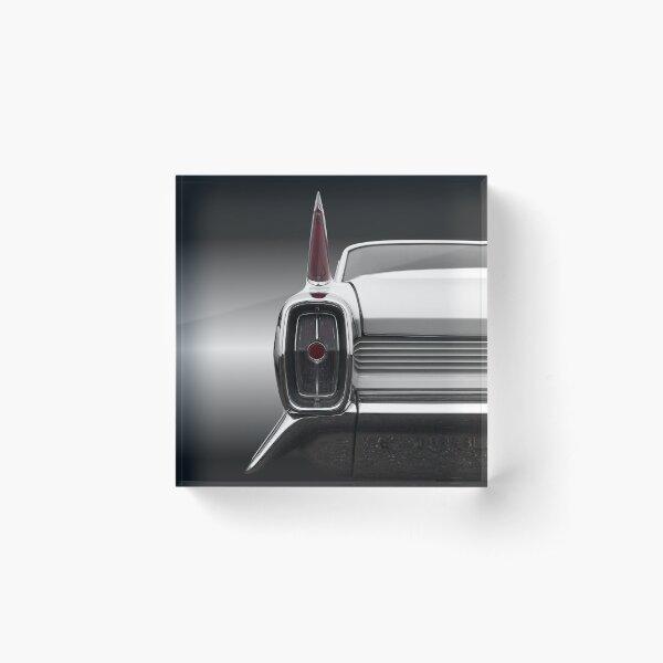 US Car Classic Deville 1962 Acrylic Block