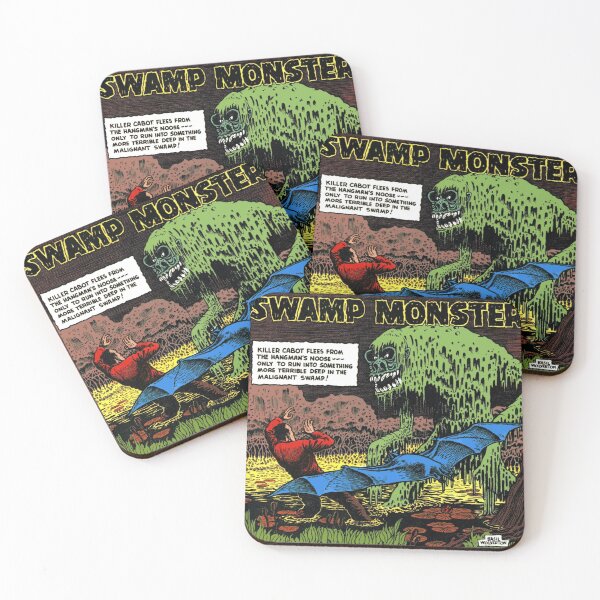 Item preview, Swamp Monster designed and sold by woodycompton.