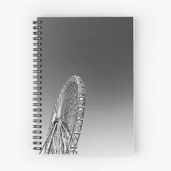 Item preview, B & W Ferris Wheel - Jersey Shore designed and sold by photolivia.
