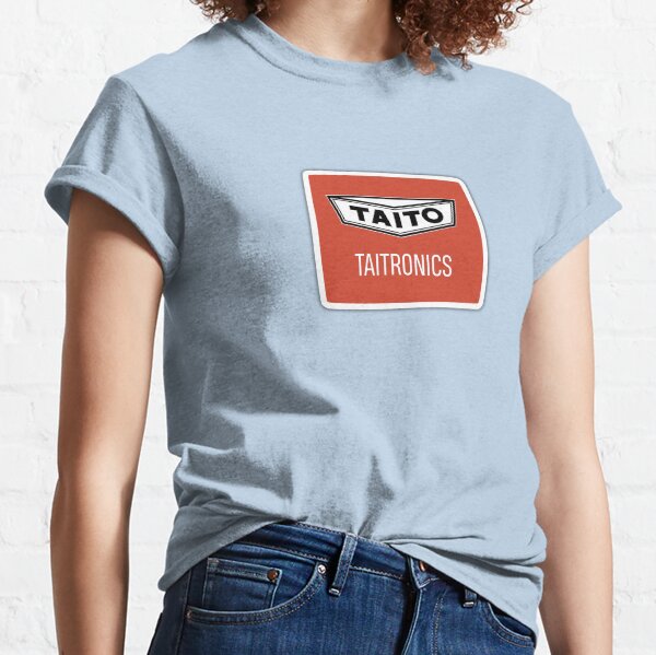 Artikel-Vorschau von Taito Taitronics Logo, designt und verkauft von RubenCRM.