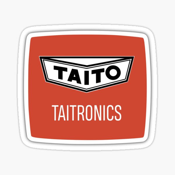 Artikel-Vorschau von Taito Taitronics Logo, designt und verkauft von RubenCRM.